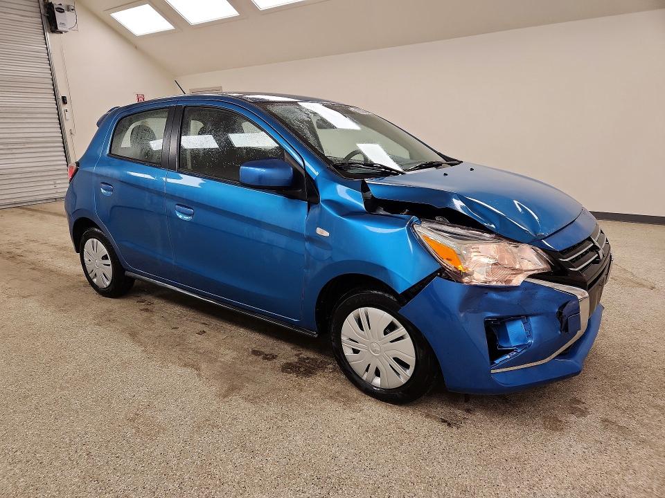 Продаж на аукціоні авто 2024 Mitsubishi Mirage, vin: ML32AUHJ2RH036378, номер лоту: 55564226