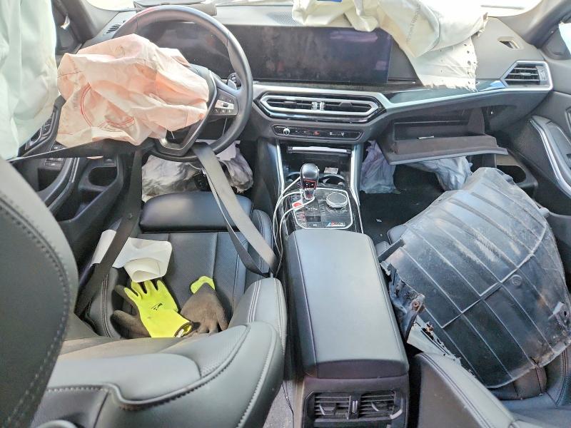 55746496 :رقم المزاد ، 3MW89FF07R8E81321 vin ، 2024 Bmw 330xi مزاد بيع