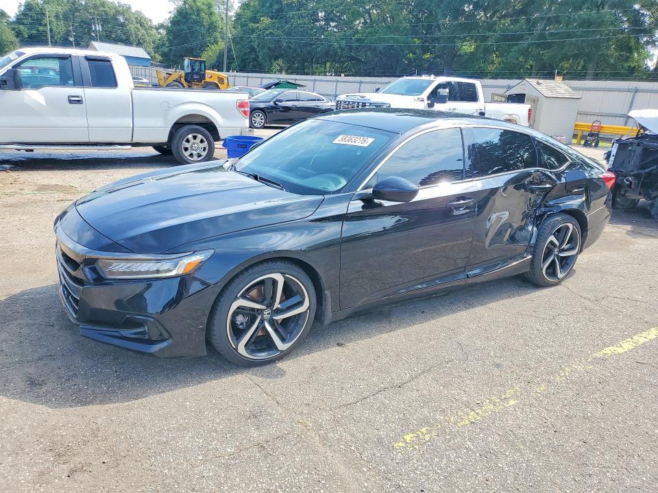 Auction sale of the 2022 Honda Accord, vin: 1HGCV1F32NA039844, lot number: 58363276