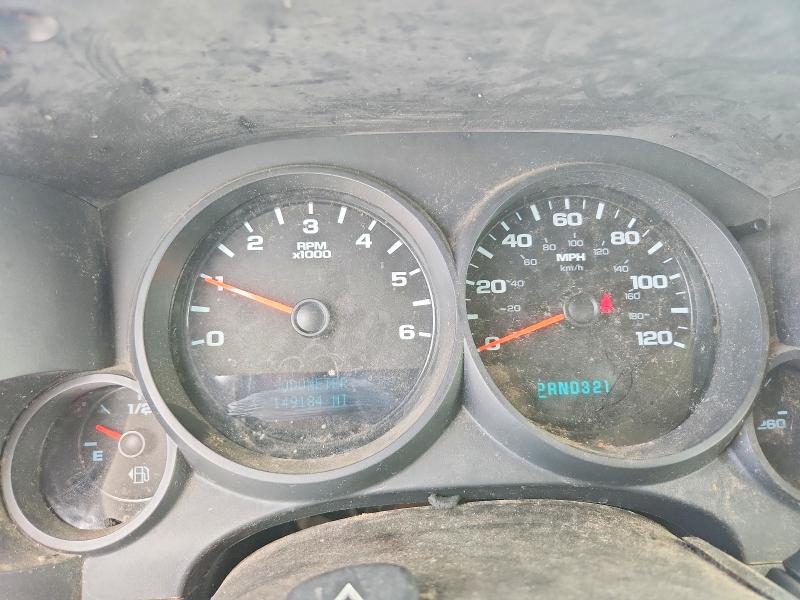 Продажа на аукционе авто 2008 Chevrolet Silverado, vin: 2GCEC13CX81334397, номер лота: 55609436