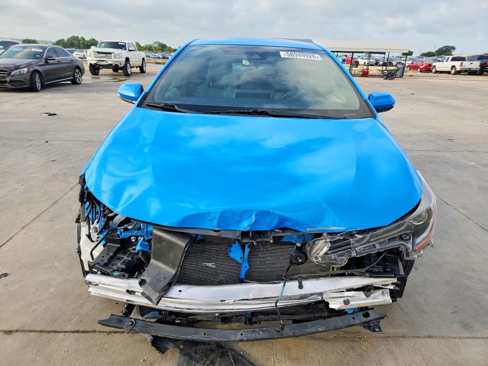 2022 Toyota Corolla Hatchback მანქანა იყიდება აუქციონზე, vin: JTND4MBE1N3179169, აუქციონის ნომერი: 58949926