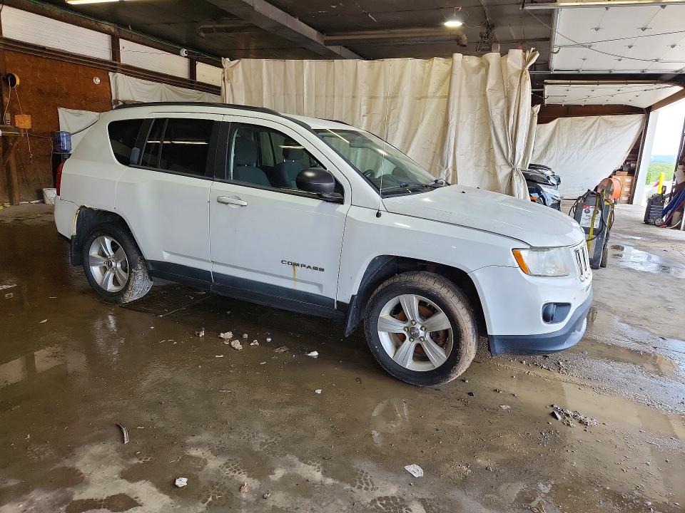 Продаж на аукціоні авто 2011 Jeep Compass, vin: 1J4NF1FB7BD180229, номер лоту: 58599586