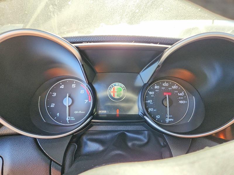 Aukcja sprzedaży 2017 Alfa Romeo Giulia, vin: ZARFAECN6H7549593, numer aukcji: 55759496
