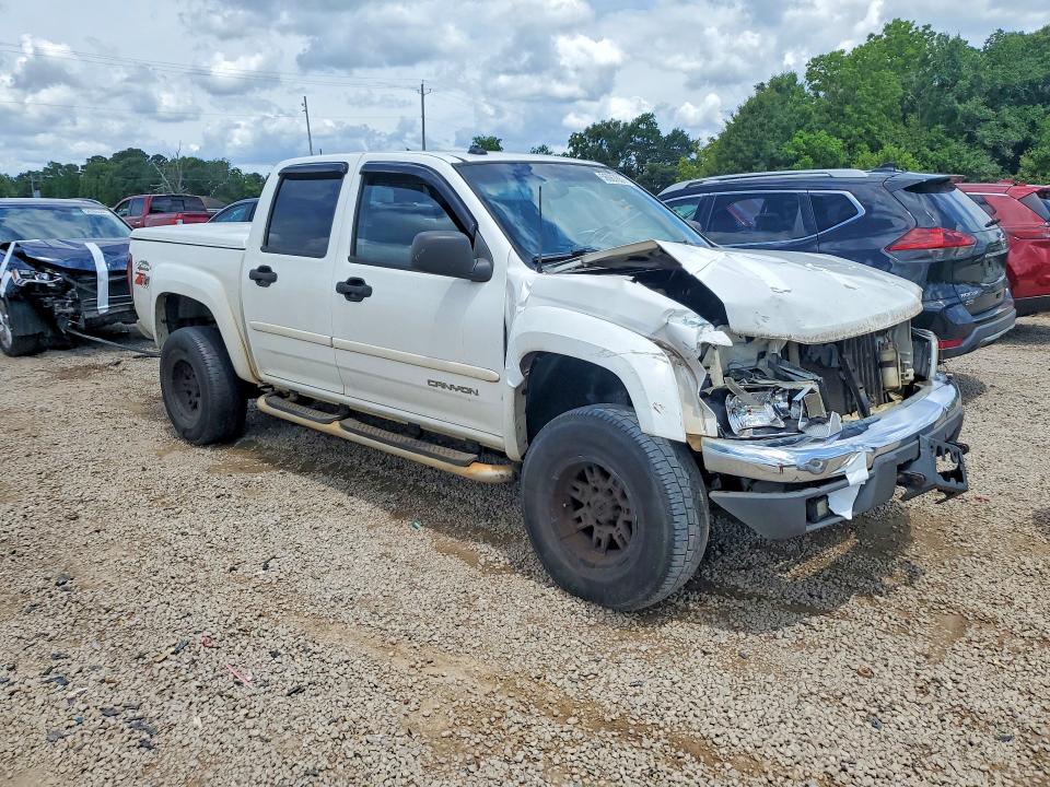 2005 Gmc Canyon მანქანა იყიდება აუქციონზე, vin: 1GTDT136258143099, აუქციონის ნომერი: 56067856