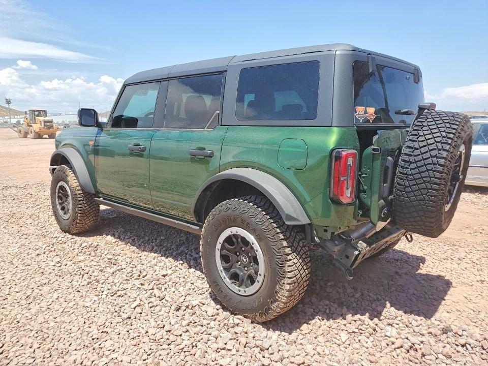 Продаж на аукціоні авто 2024 Ford Bronco, vin: 1FMEE9BP9RLB16116, номер лоту: 57017646