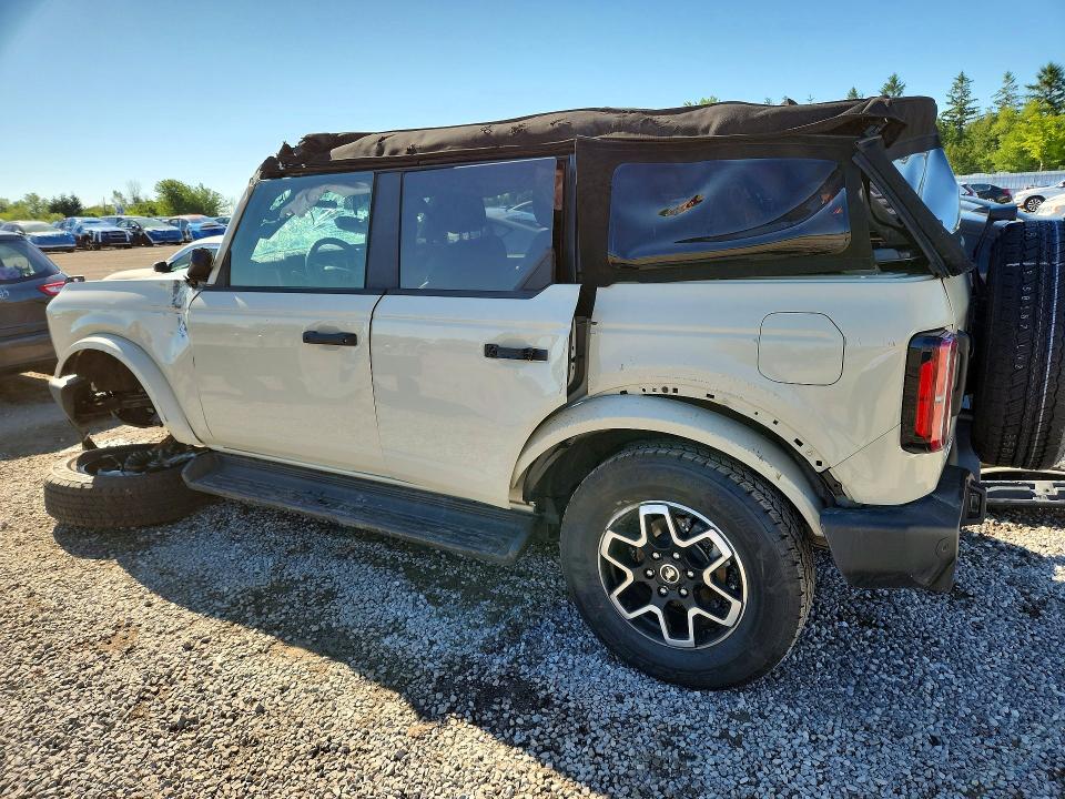 Aukcja sprzedaży 2026 Ford Bronco, vin: 1FMEE8BP3TLA71787, numer aukcji: 56996636