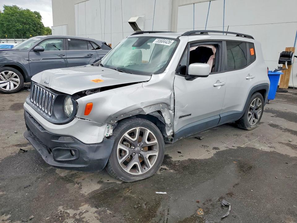 Aukcja sprzedaży 2018 Jeep Renegade, vin: ZACCJABB8JPH83644, numer aukcji: 55604426