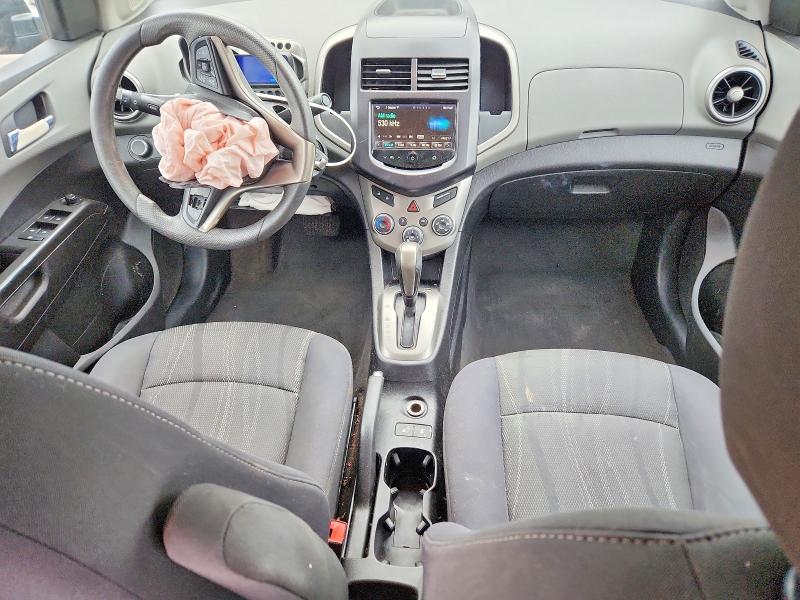 Продажа на аукционе авто 2013 Chevrolet Sonic, vin: 1G1JC5SH4D4217215, номер лота: 57333846