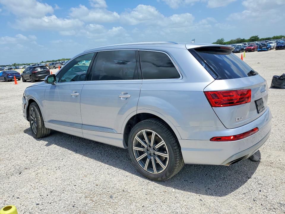 58140886 :رقم المزاد ، WA1AHAF72KD041856 vin ، 2019 Audi Q7 مزاد بيع
