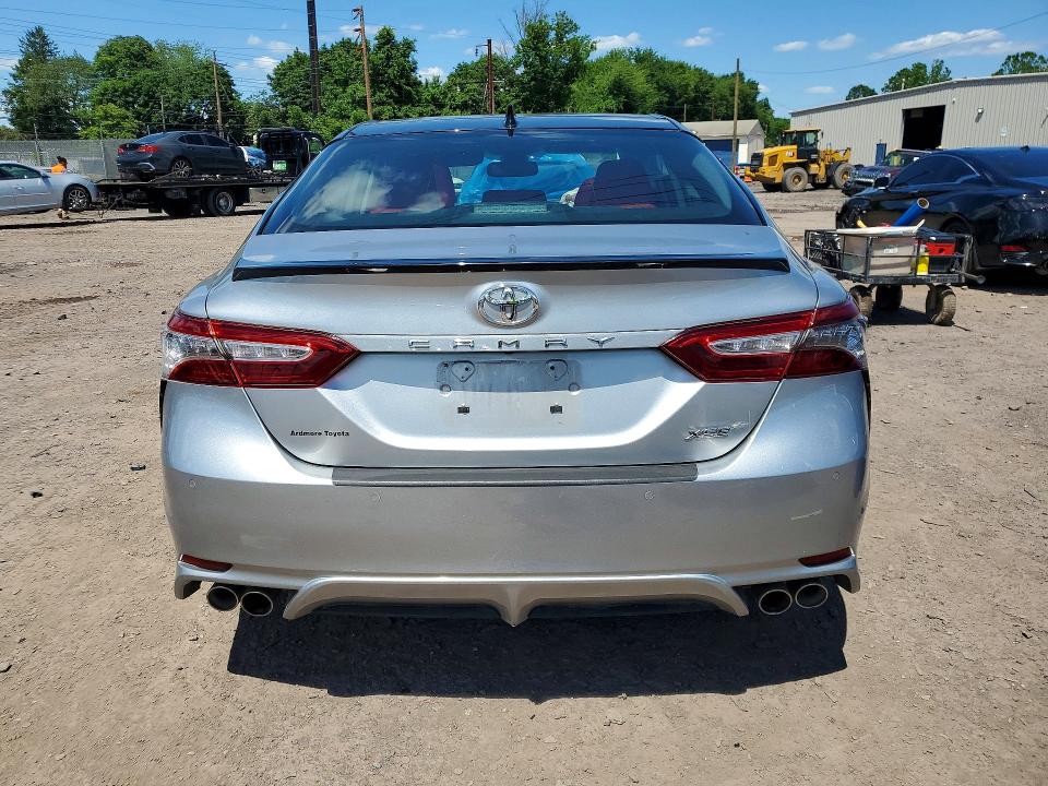 58651526 :رقم المزاد ، 4T1K61AK9LU371762 vin ، 2020 Toyota Camry مزاد بيع