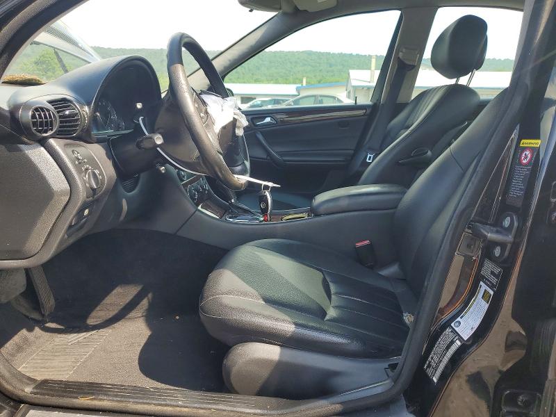 2007 Mercedes-benz C მანქანა იყიდება აუქციონზე, vin: WDBRF92H07F864940, აუქციონის ნომერი: 59083556
