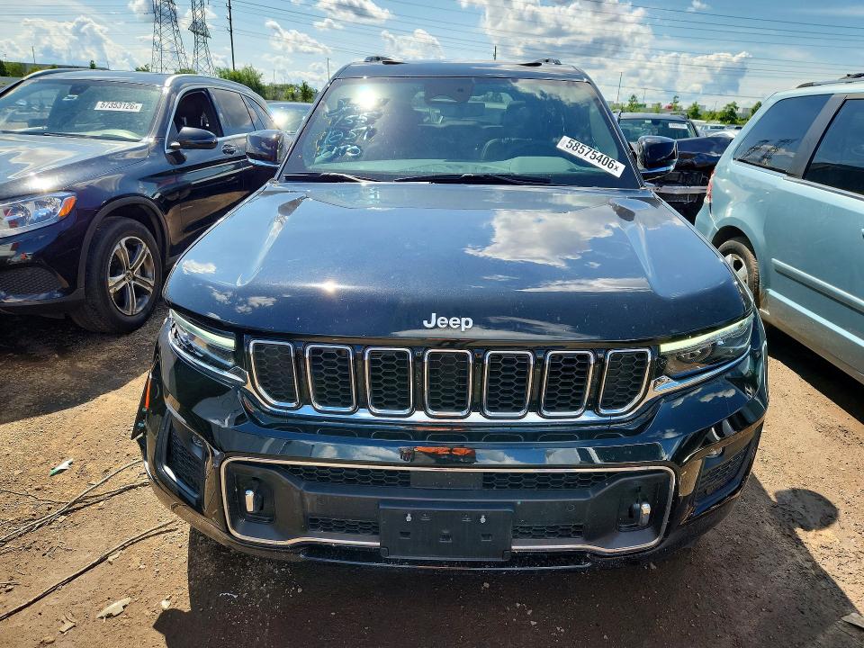 2025 Jeep Grand Cherokee მანქანა იყიდება აუქციონზე, vin: 1C4RJKDG6S8644808, აუქციონის ნომერი: 58575406