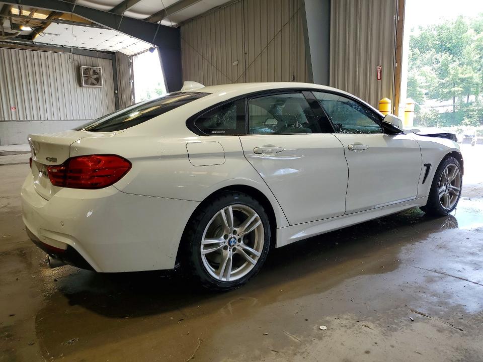 2015 Bmw 435 მანქანა იყიდება აუქციონზე, vin: WBA4B3C55FD669576, აუქციონის ნომერი: 57104246