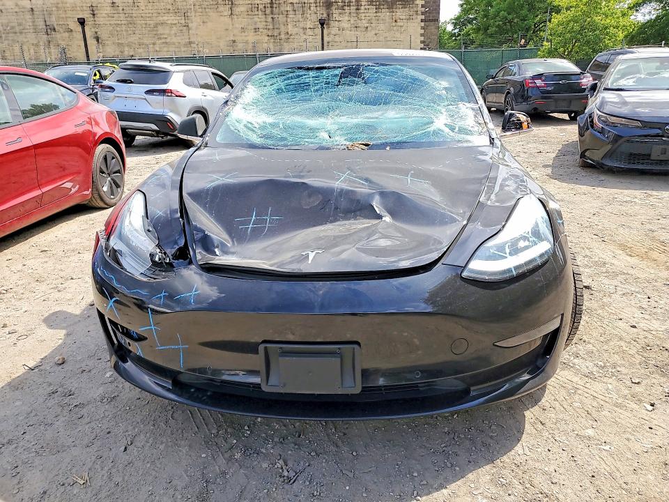 Продажа на аукционе авто 2018 Tesla Model 3, vin: 5YJ3E1EA1JF089134, номер лота: 55428356