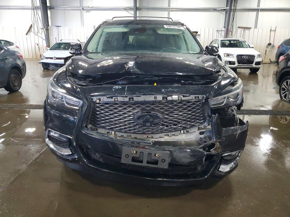 Продаж на аукціоні авто 2018 Infiniti Qx60, vin: 5N1DL0MM4JC517917, номер лоту: 59016196