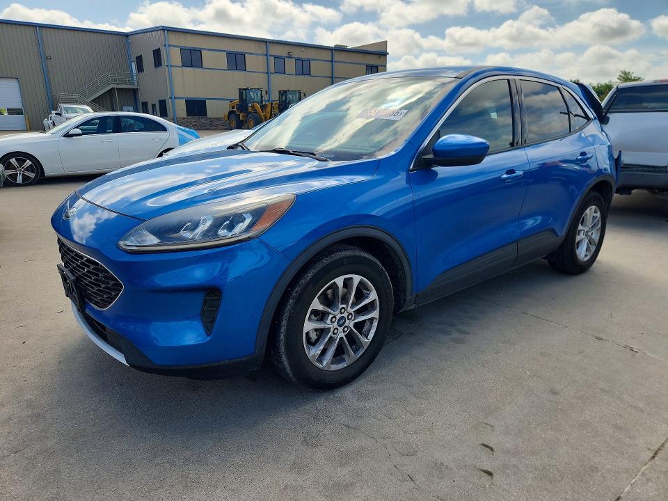 Продажа на аукционе авто 2020 Ford Escape, vin: 1FMCU0G68LUC62286, номер лота: 55214036