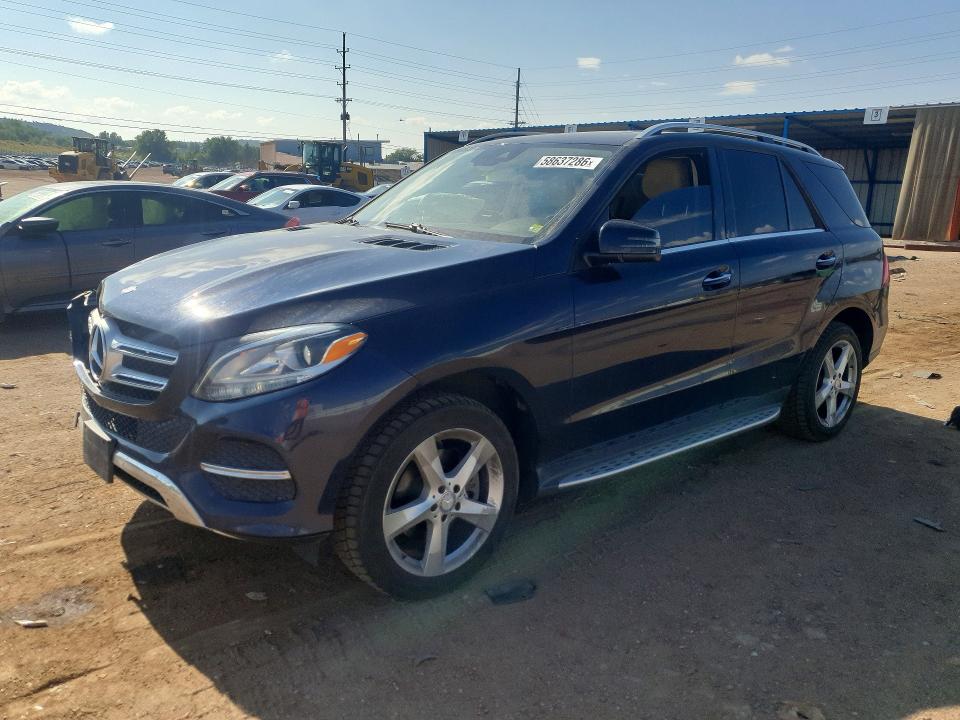 Продаж на аукціоні авто 2016 Mercedes-benz Gle, vin: 4JGDA5HB6GA804174, номер лоту: 58637286