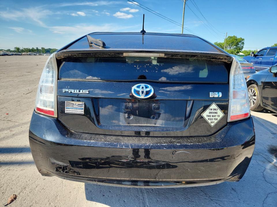 Aukcja sprzedaży 2010 Toyota Prius, vin: JTDKN3DU3A0240847, numer aukcji: 55646416