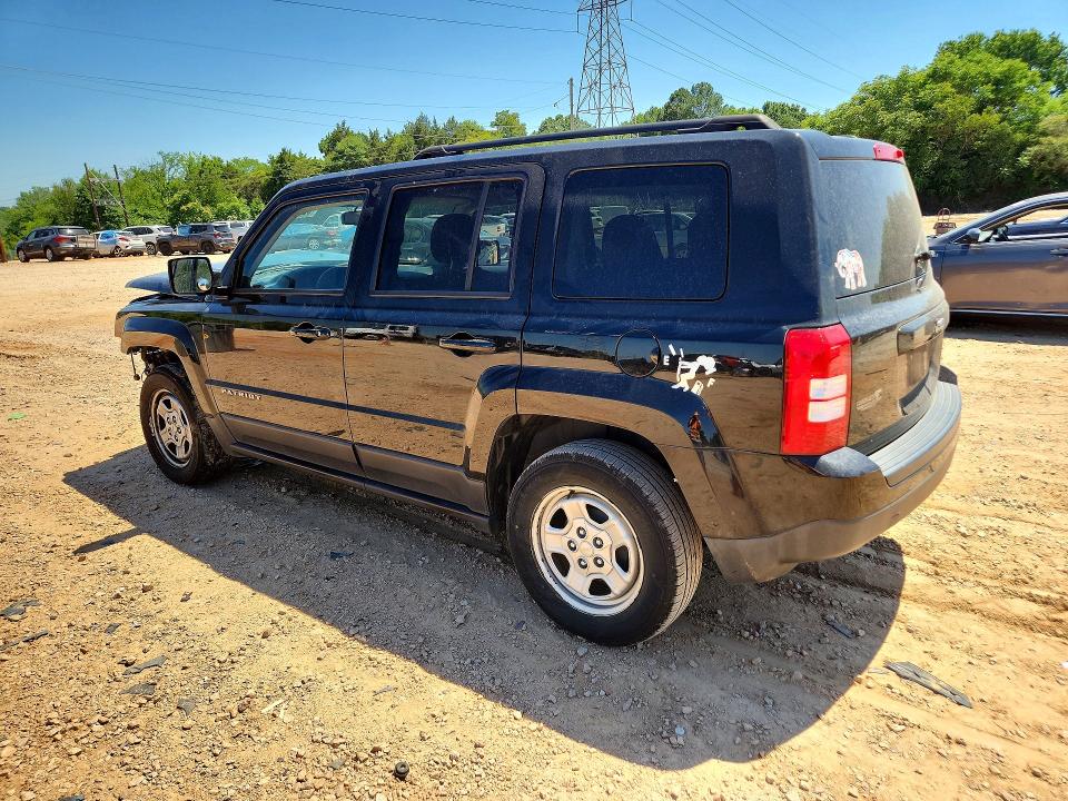 56273806 :رقم المزاد ، 1C4NJPBAXGD601002 vin ، 2016 Jeep Patriot مزاد بيع