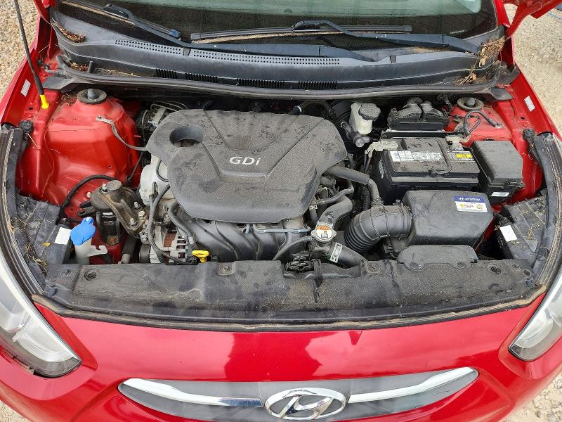 2016 Hyundai Accent მანქანა იყიდება აუქციონზე, vin: KMHCT5AE8GU262925, აუქციონის ნომერი: 58844586