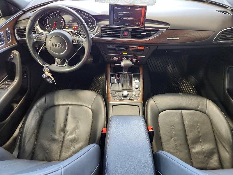 57234706 :رقم المزاد ، WAUGFAFC7FN011350 vin ، 2015 Audi A6 مزاد بيع