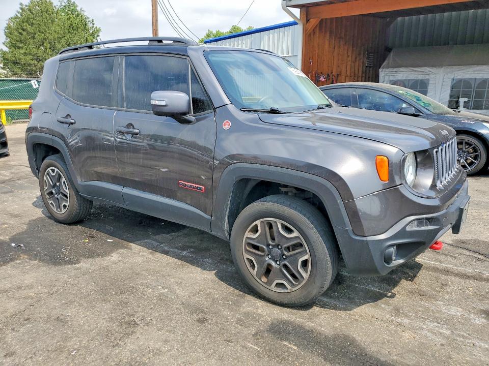 Продаж на аукціоні авто 2016 Jeep Renegade, vin: ZACCJBCT9GPC62910, номер лоту: 58921636