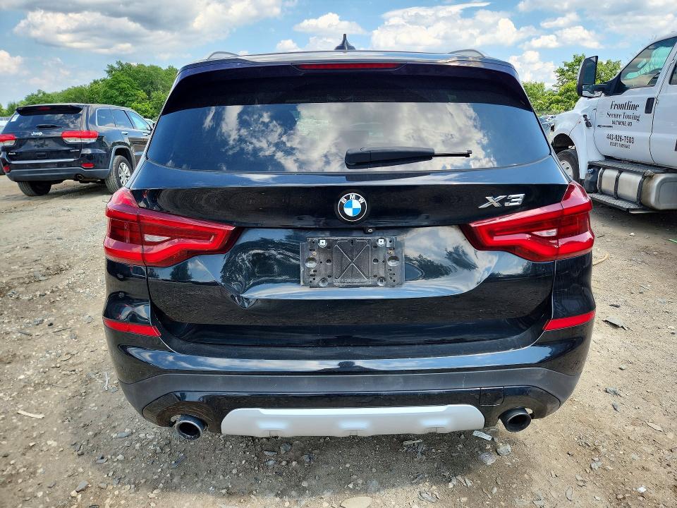 Продажа на аукционе авто 2018 Bmw X3, vin: 5UXTR9C58JLD57037, номер лота: 57398806