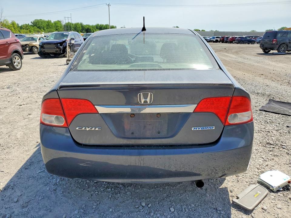 Aukcja sprzedaży 2010 Honda Civic, vin: JHMFA3F28AS007087, numer aukcji: 55802096