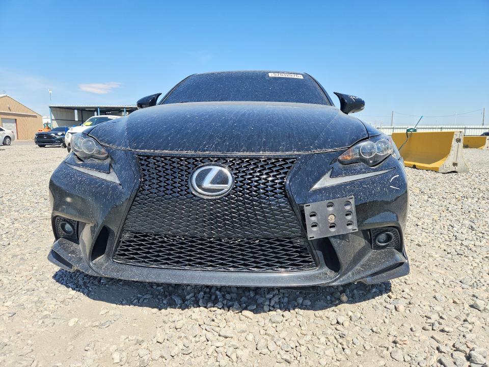 Auction sale of the 2015 Lexus Is, vin: JTHCF1D21F5022631, lot number: 57032076