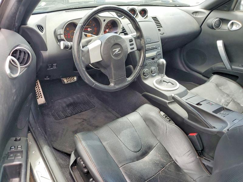Продажа на аукционе авто 2005 Nissan 350z, vin: JN1AZ36A85M759753, номер лота: 57432016