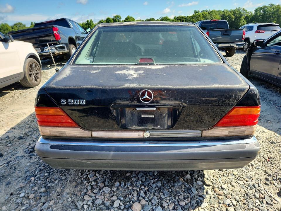 Продажа на аукционе авто 1996 Mercedes-benz S, vin: WDBGA51E6TA292978, номер лота: 57875276