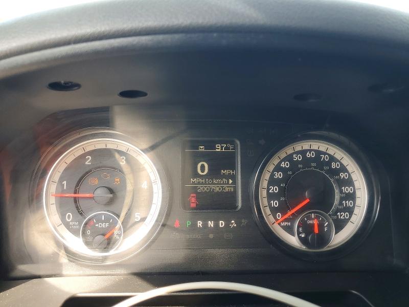 2018 Ram 2500 მანქანა იყიდება აუქციონზე, vin: 3C6UR5CL9JG359751, აუქციონის ნომერი: 58564146