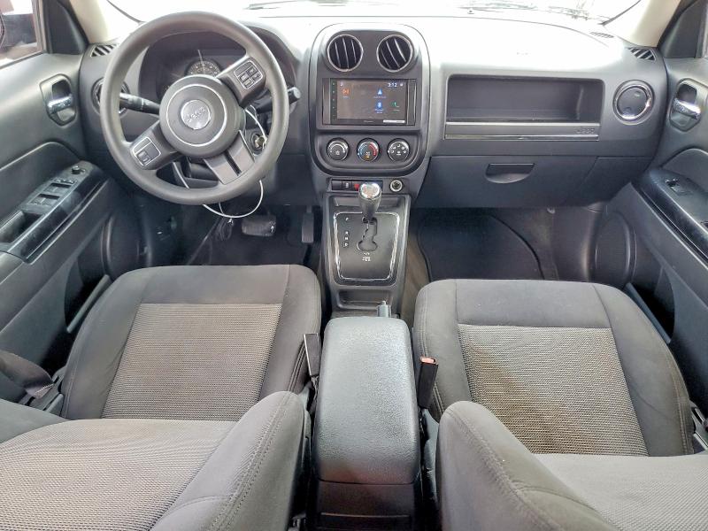 Продаж на аукціоні авто 2017 Jeep Patriot, vin: 1C4NJPBB0HD171233, номер лоту: 54666856
