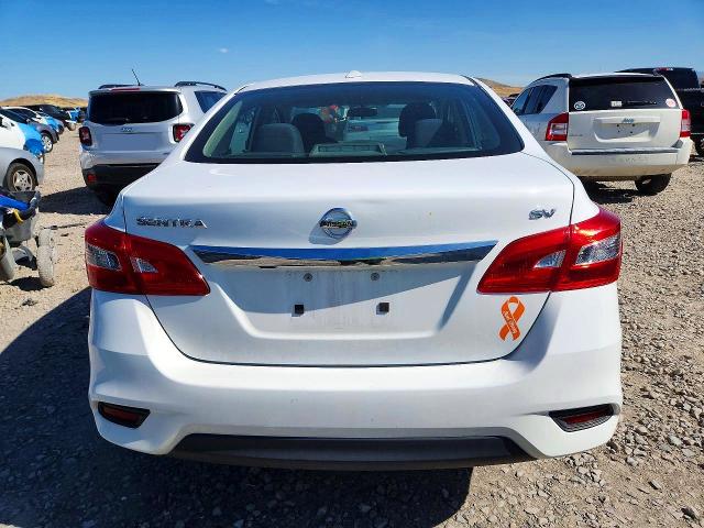 Продажа на аукционе авто 2017 Nissan Sentra, vin: 3N1AB7AP8HY333036, номер лота: 55835836