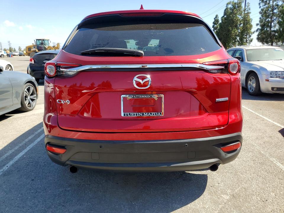 2021 Mazda Cx-9 მანქანა იყიდება აუქციონზე, vin: JM3TCACY0M0503052, აუქციონის ნომერი: 57537826