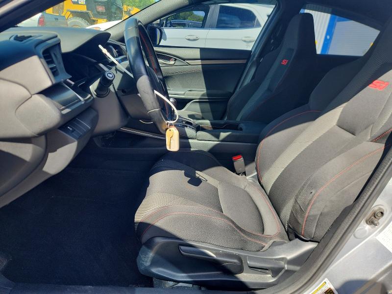 Продаж на аукціоні авто 2017 Honda Civic, vin: 2HGFC1E56HH704692, номер лоту: 55803606