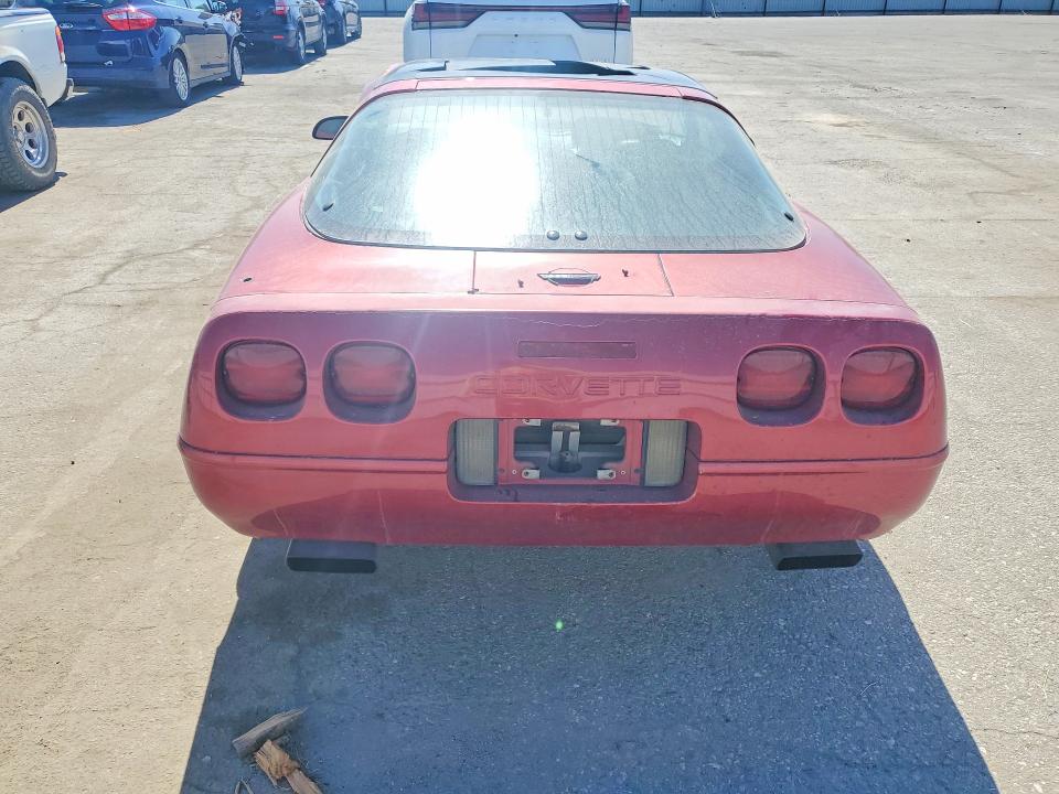 Продажа на аукционе авто 1994 Chevrolet Corvette, vin: 1G1YY22P8R5116914, номер лота: 58407056