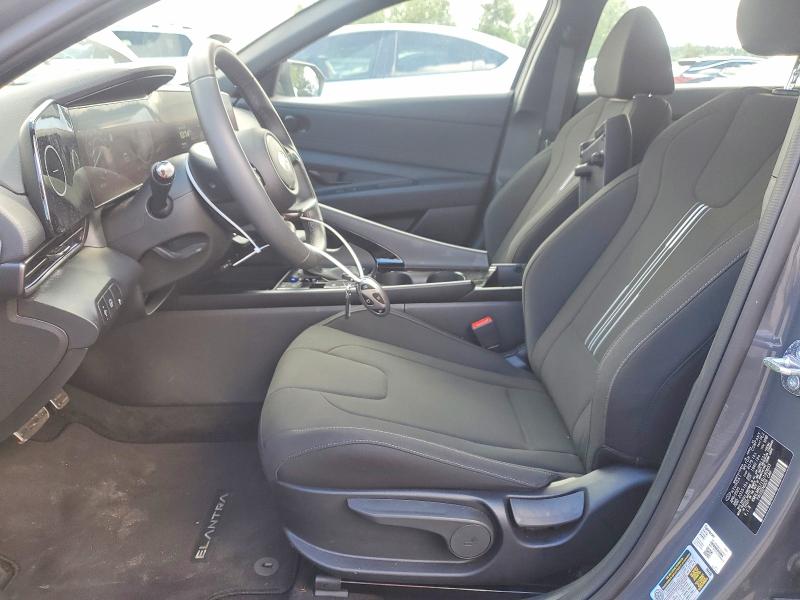 56363746 :رقم المزاد ، KMHLM4DJ1SU160603 vin ، 2025 Hyundai Elantra Hybrid مزاد بيع