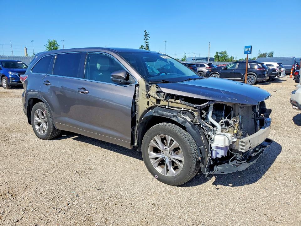 Продажа на аукционе авто 2015 Toyota Highlander, vin: 5TDBKRFH1FS073890, номер лота: 56788466