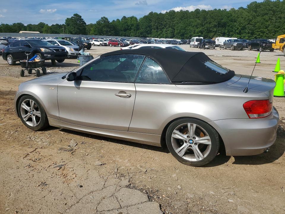 2008 Bmw 128 მანქანა იყიდება აუქციონზე, vin: WBAUL73508VE88261, აუქციონის ნომერი: 56442406