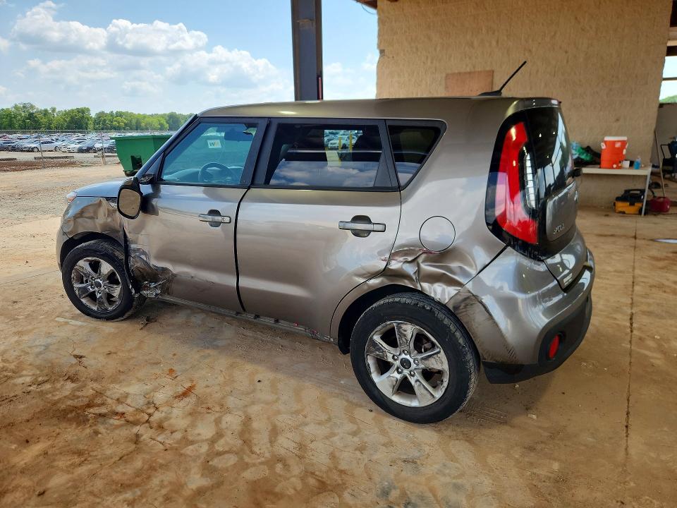 2018 Kia Soul მანქანა იყიდება აუქციონზე, vin: KNDJN2A21J7593426, აუქციონის ნომერი: 59244386
