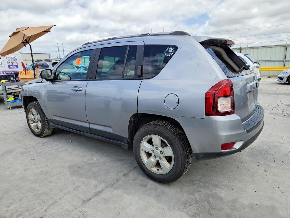 54616326 :رقم المزاد ، 1C4NJCEB1HD160455 vin ، 2017 Jeep Compass مزاد بيع