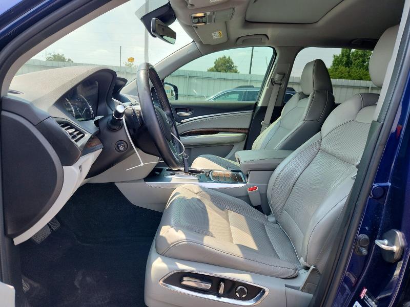 2019 Acura Mdx მანქანა იყიდება აუქციონზე, vin: 5J8YD4H57KL004841, აუქციონის ნომერი: 58312666