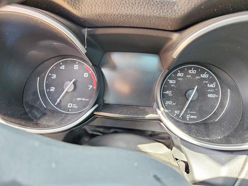58633006 :رقم المزاد ، ZASFAKNN3J7C10647 vin ، 2018 Alfa Romeo Stelvio مزاد بيع