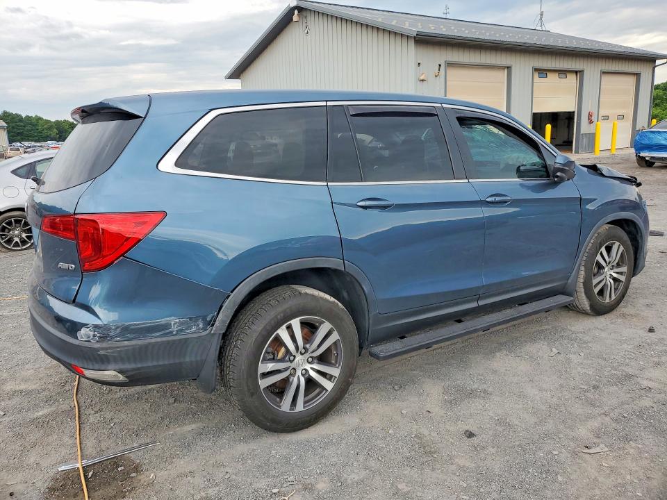 Продажа на аукционе авто 2018 Honda Pilot, vin: 5FNYF6H52JB025330, номер лота: 57473226
