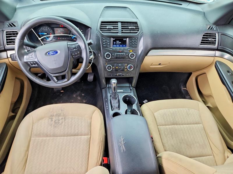 57720466 :رقم المزاد ، 1FM5K7BHXHGB78931 vin ، 2017 Ford Explorer مزاد بيع