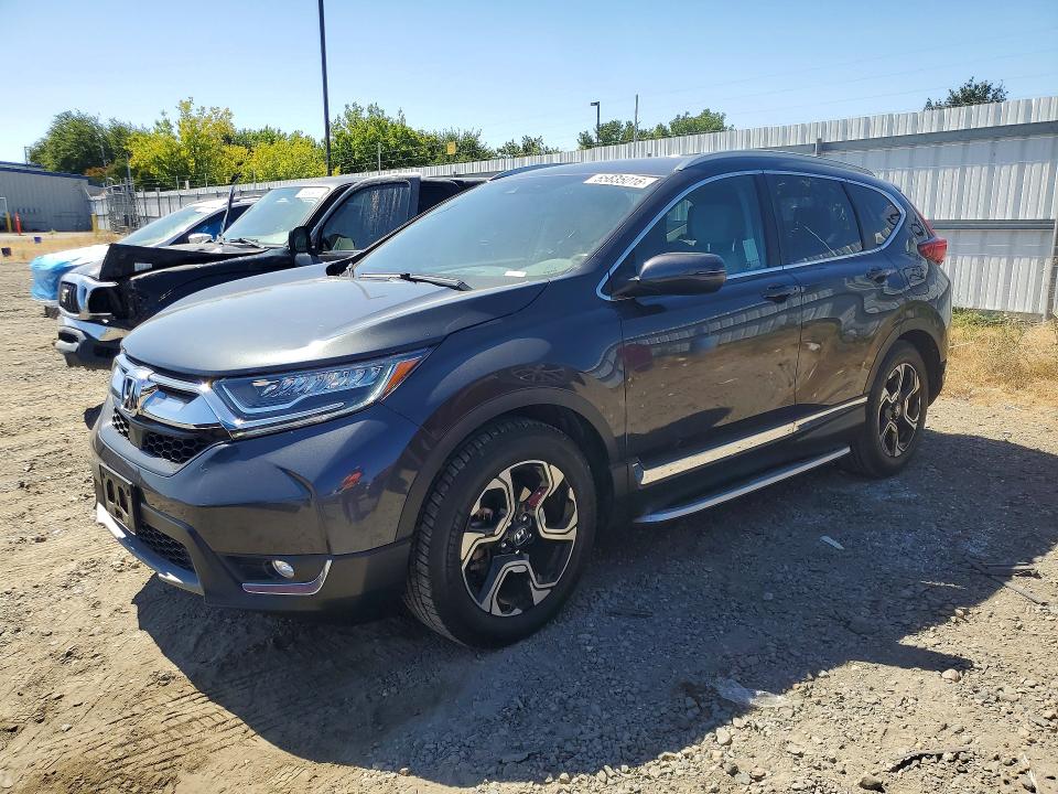 2018 Honda Cr-v მანქანა იყიდება აუქციონზე, vin: 7FARW1H90JE018049, აუქციონის ნომერი: 55635016