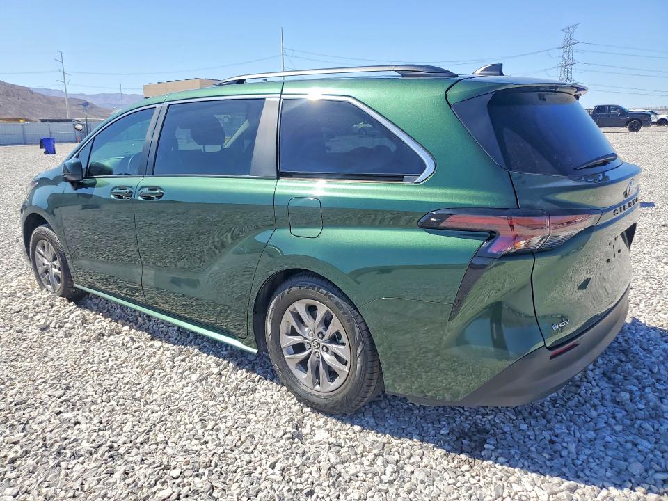 Продажа на аукционе авто 2025 Toyota Sienna, vin: 5TDKRKEC2SS270022, номер лота: 55641186
