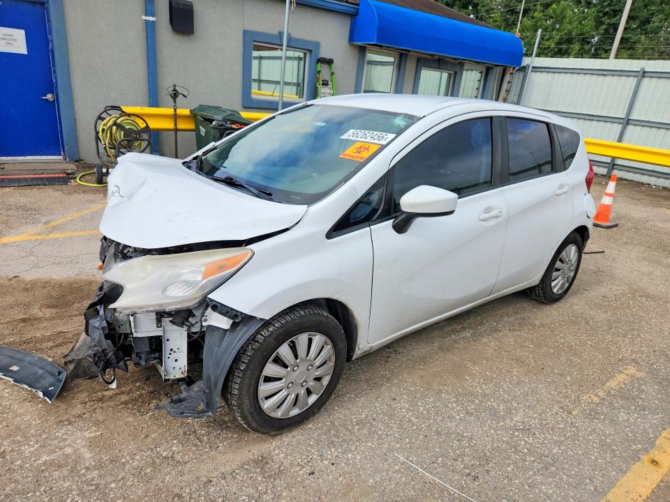 2016 Nissan Versa Note მანქანა იყიდება აუქციონზე, vin: 3N1CE2CP0GL358511, აუქციონის ნომერი: 56262456