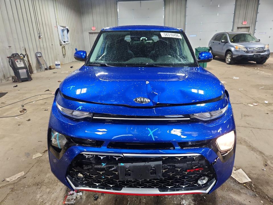 Aukcja sprzedaży 2021 Kia Soul, vin: KNDJ63AU1M7786121, numer aukcji: 58316496